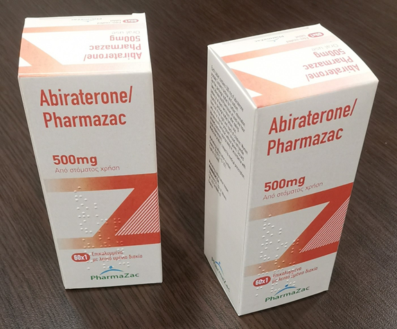 Abiraterone/Pharmazac