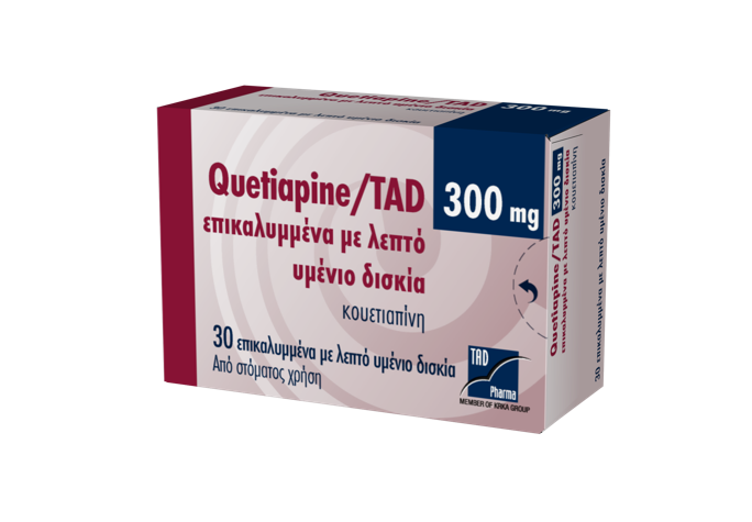 Quetiapine/TAD