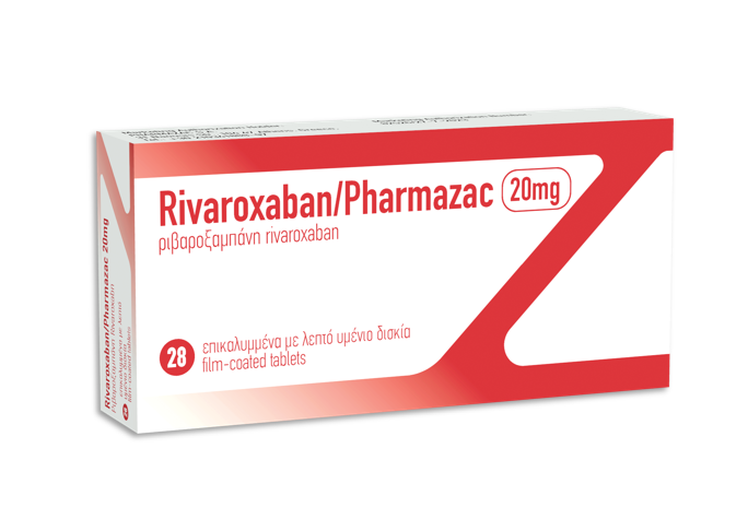 Rivaroxaban/Pharmazac