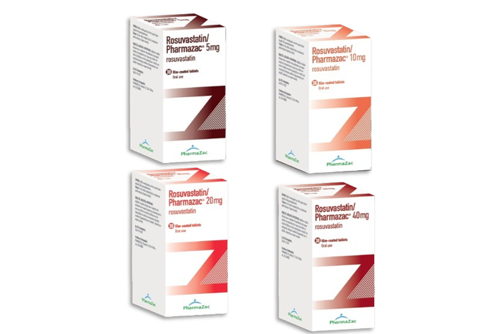 Rosuvastatin/Pharmazac