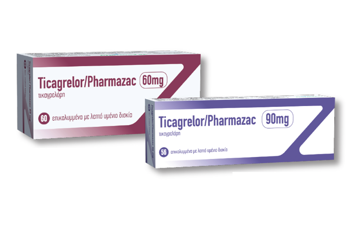 Ticagrelor/Pharmazac