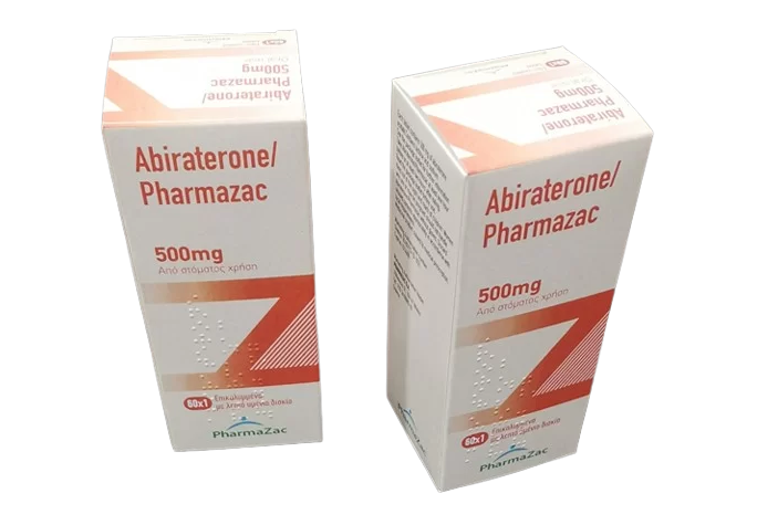Abiraterone/Pharmazac